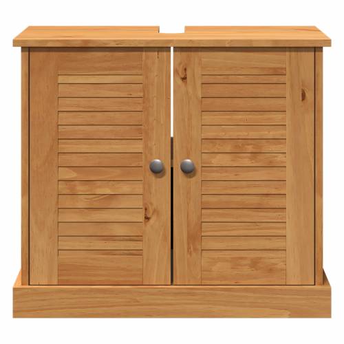 Kupaonske jedinice s Lavabo - Umivaonikom boja meda 67.5 x 34 x 59 cm Cijena