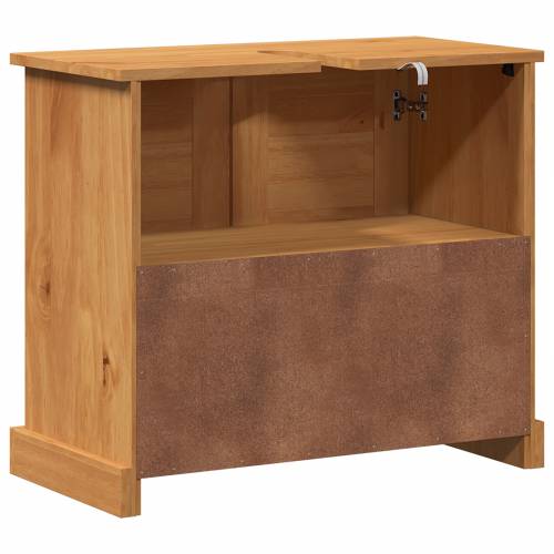 Kupaonske jedinice s Lavabo - Umivaonikom boja meda 67.5 x 34 x 59 cm Cijena