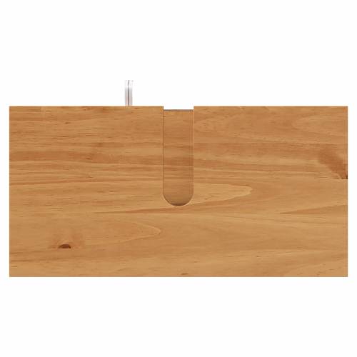 Kupaonske jedinice s Lavabo - Umivaonikom boja meda 67.5 x 34 x 59 cm Cijena