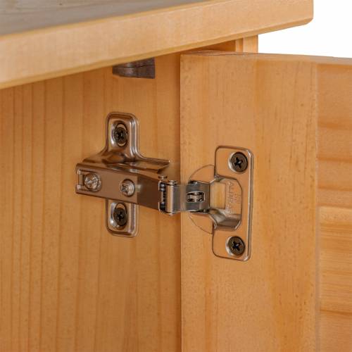 Kupaonske jedinice s Lavabo - Umivaonikom boja meda 67.5 x 34 x 59 cm Cijena