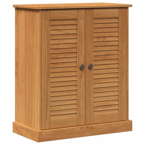 Kupaonski ormar boja meda 68 x 34 x 80 cm Masivna borovina Cijena