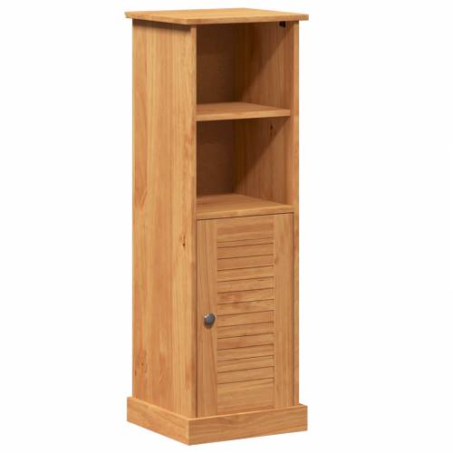 Kupaonski ormar boja meda 37 x 34 x 110 cm Masivna borovina Cijena