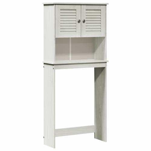 Ormar za perilicu rublja s policom s pohranom s vratima Bijela 72.5 x 27 x 161 cm Cijena