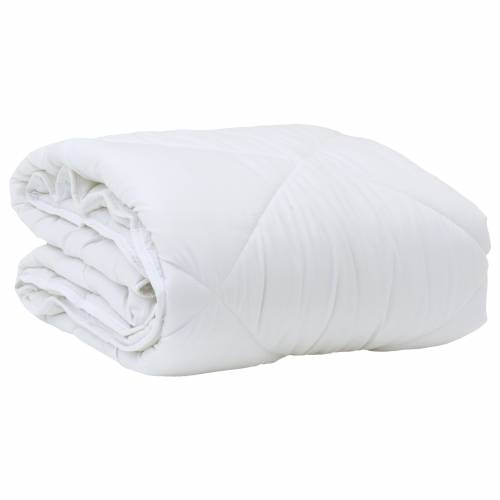Pokriča s Jastukom Ostalo 2 pcs Bijelo 135 x 220 cm Mikrofibra Cijena