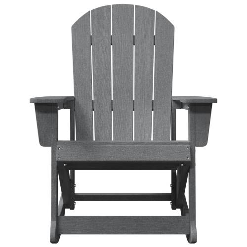 Adirondack ljuljačke 2 pcs Svjetlosiva 73.5 x 92 x 90 cm HDPE Cijena