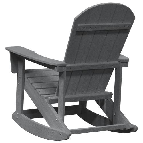 Adirondack ljuljačke 2 pcs Svjetlosiva 73.5 x 92 x 90 cm HDPE Cijena
