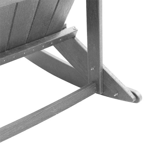 Adirondack ljuljačke 2 pcs Svjetlosiva 73.5 x 92 x 90 cm HDPE Cijena