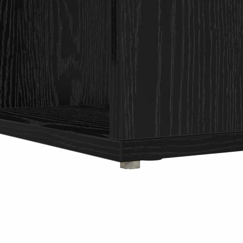 s policom s pohranom Crni hrast 101,5 x 149,5 x 149,5 cm Cijena