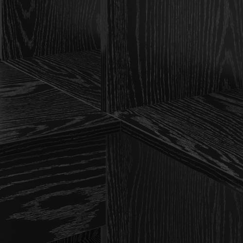 s policom s pohranom Crni hrast 101,5 x 149,5 x 149,5 cm Cijena