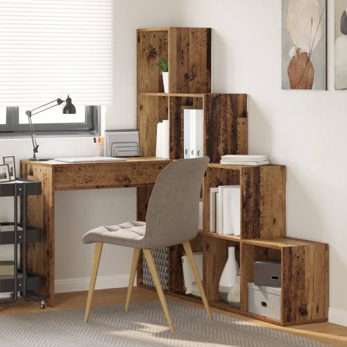 s policom s pohranom Staro drvo 101,5 x 149,5 x 149,5 cm Cijena