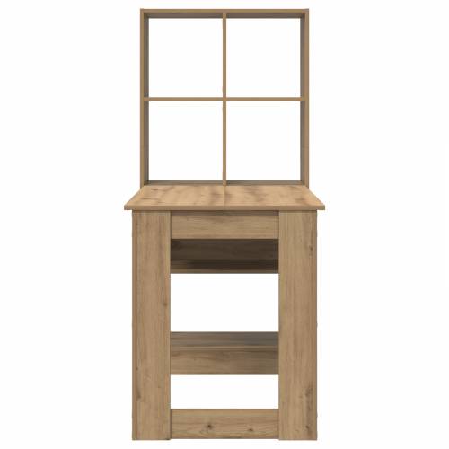 Stol s policom s pohranom hrast artisan 122 x 67 x 145 cm Cijena