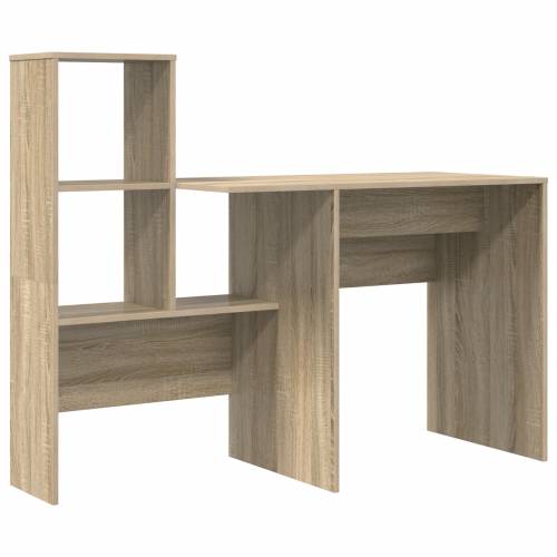 Stol sonoma hrast 131.5 x 50 x 106.5 cm Konstruirano drvo Cijena
