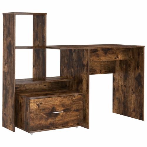 Stol Dimljeni hrast 131.5 x 50 x 106.5 cm Konstruirano drvo Cijena