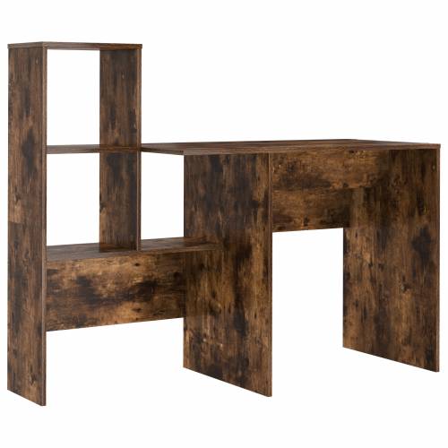 Stol Dimljeni hrast 131.5 x 50 x 106.5 cm Konstruirano drvo Cijena