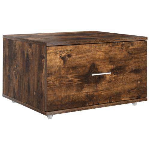 Stol Dimljeni hrast 131.5 x 50 x 106.5 cm Konstruirano drvo Cijena