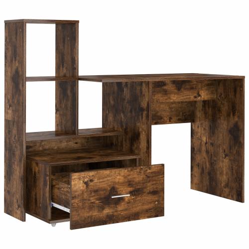 Stol Dimljeni hrast 131.5 x 50 x 106.5 cm Konstruirano drvo Cijena