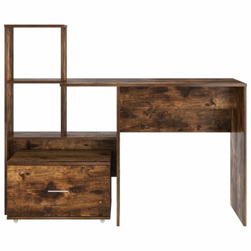 Stol Dimljeni hrast 131.5 x 50 x 106.5 cm Konstruirano drvo Cijena