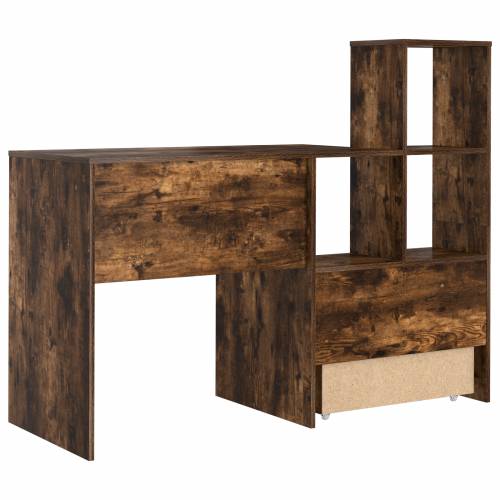 Stol Dimljeni hrast 131.5 x 50 x 106.5 cm Konstruirano drvo Cijena