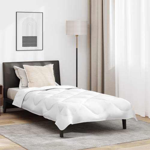 Ljetni pokrivač s jastukom 2 pcs Bijelo 140 x 220 cm Mikrofibra Cijena