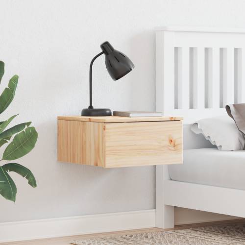 Noćni ormarić montiran na zid 2 pcs Smeđa 37 x 35 x 18.5 cm Cijena