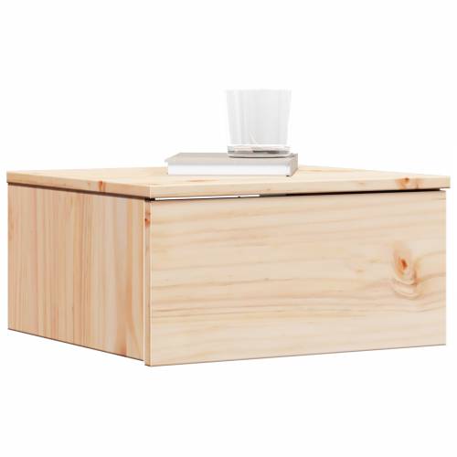 Noćni ormarić montiran na zid 2 pcs Smeđa 37 x 35 x 18.5 cm Cijena