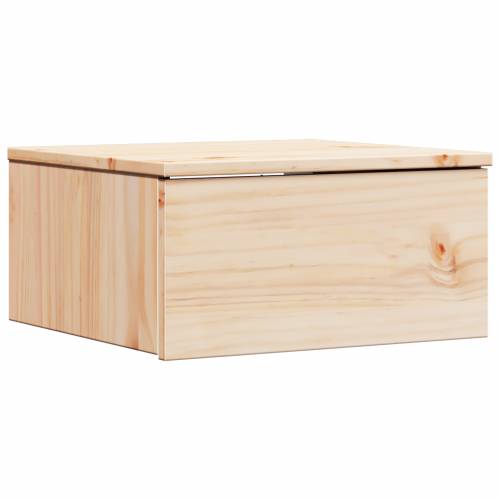 Noćni ormarić montiran na zid 2 pcs Smeđa 37 x 35 x 18.5 cm Cijena
