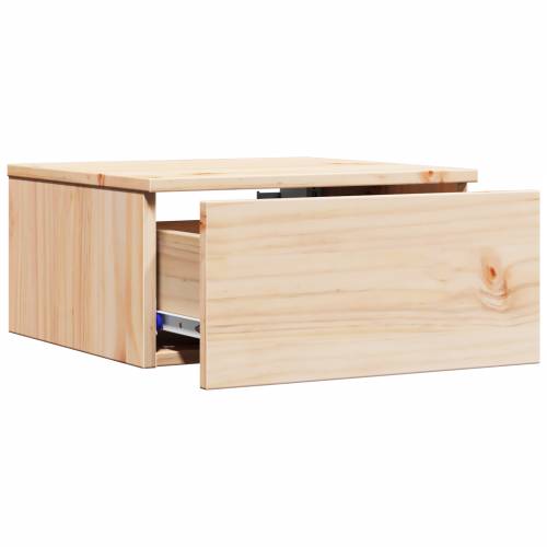 Noćni ormarić montiran na zid 2 pcs Smeđa 37 x 35 x 18.5 cm Cijena