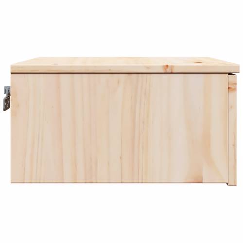 Noćni ormarić montiran na zid 2 pcs Smeđa 37 x 35 x 18.5 cm Cijena