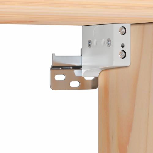 Noćni ormarić montiran na zid 2 pcs Smeđa 37 x 35 x 18.5 cm Cijena