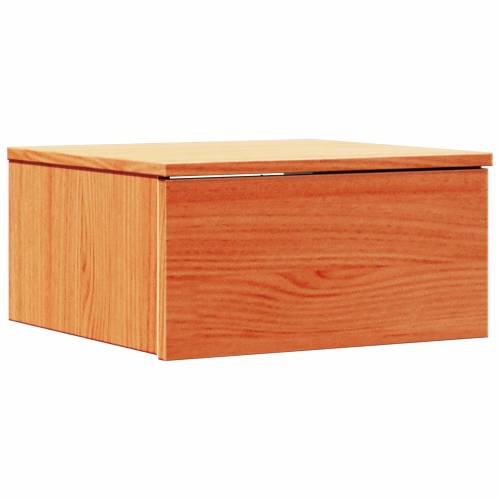 Noćni ormarić montiran na zid Voštano smeđa 37 x 35 x 18.5 cm Cijena