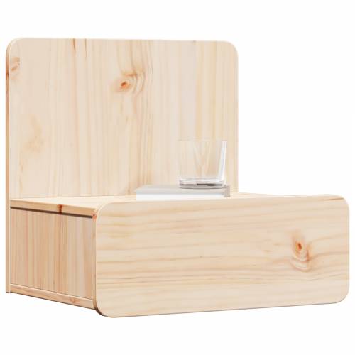 Noćni ormarić montiran na zid 2 pcs Smeđa 44 x 32.5 x 40 cm Cijena