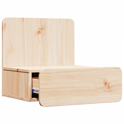 Noćni ormarić montiran na zid 2 pcs Smeđa 44 x 32.5 x 40 cm Cijena