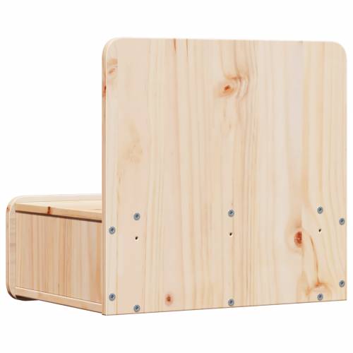 Noćni ormarić montiran na zid 2 pcs Smeđa 44 x 32.5 x 40 cm Cijena