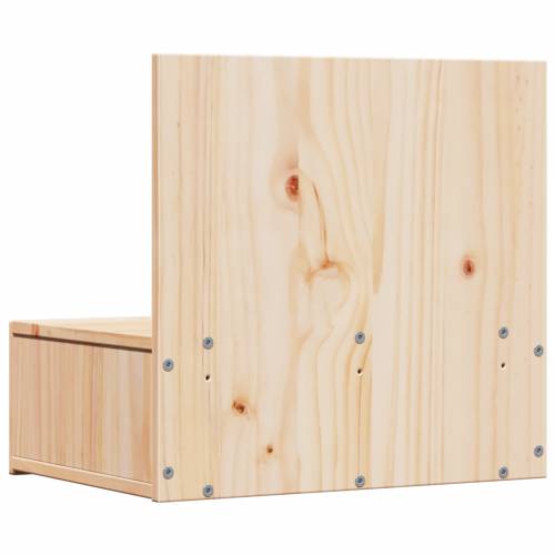 Noćni ormarić montiran na zid Smeđa 42 x 32.5 x 40 cm Cijena