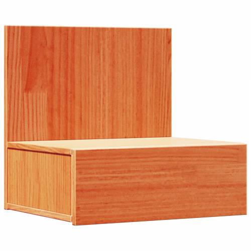 Noćni ormarić montiran na zid Voštano smeđa 42 x 32.5 x 40 cm Cijena