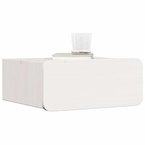 Noćni ormarić montiran na zid 2 pcs Bijelo 39 x 34 x 16.5 cm Cijena
