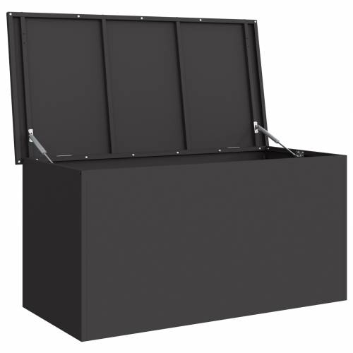 Vanjska kutija za spremanje s pohranom Crna 100 x 50.5 x 50 cm Cijena
