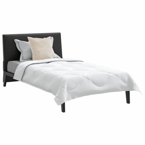 Duvet za sve sezone s jastukom Bijelo 135 x 200 cm Mikrofibra Cijena
