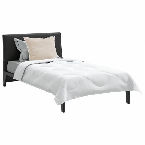 Duvet za sve sezone s jastukom Bijelo 140 x 200 cm Mikrofibra Cijena