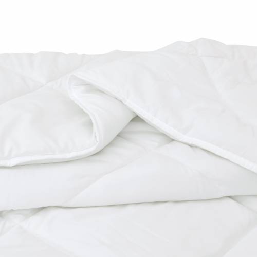 Duvet za sve sezone s jastukom Bijelo 140 x 200 cm Mikrofibra Cijena