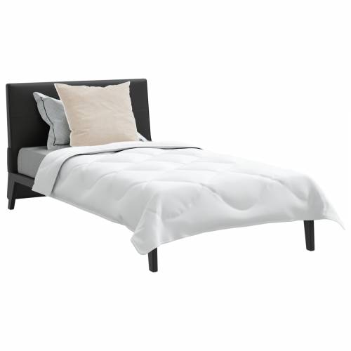 Duvet za sve sezone s jastukom Bijelo 155 x 200 cm Mikrofibra Cijena
