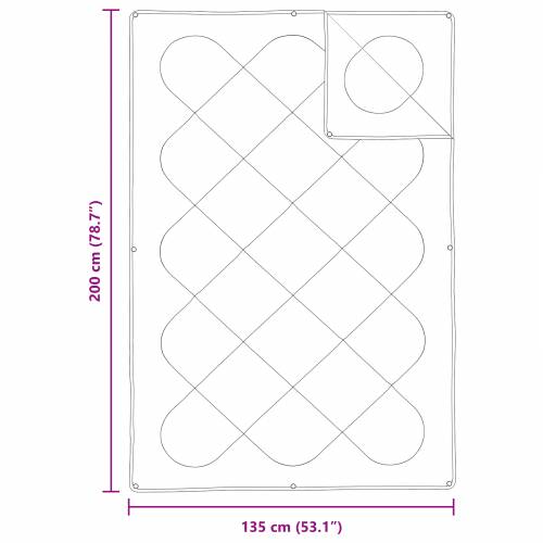 2-u-1 Punionica s jastukom 2 pcs Bijela 135 x 200 cm Mikrofibra Cijena