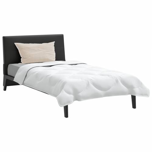 2-u-1 Punionica s jastukom 2 pcs Bijela 135 x 200 cm Mikrofibra Cijena