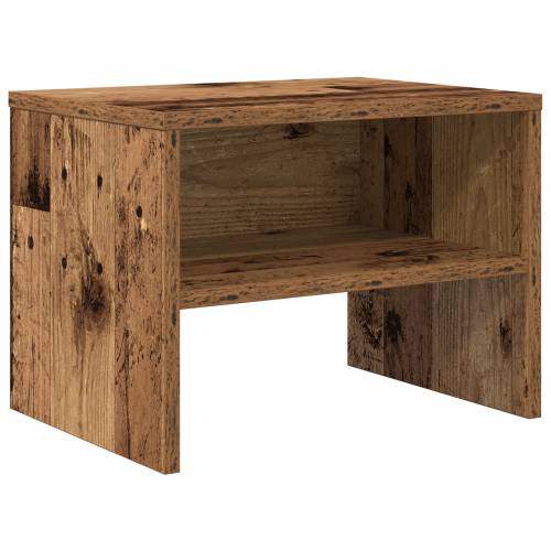 Noćni ormar Staro drvo 40 x 30 x 30 cm Konstruirano drvo Cijena