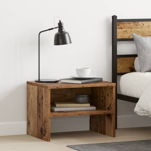 Noćni ormar 2 pcs Staro drvo 40 x 30 x 30 cm Konstruirano drvo Cijena