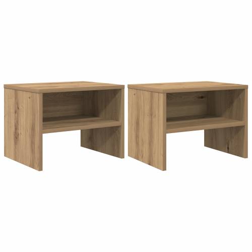 Noćni ormar 2 pcs hrast artisan 40 x 30 x 30 cm Cijena