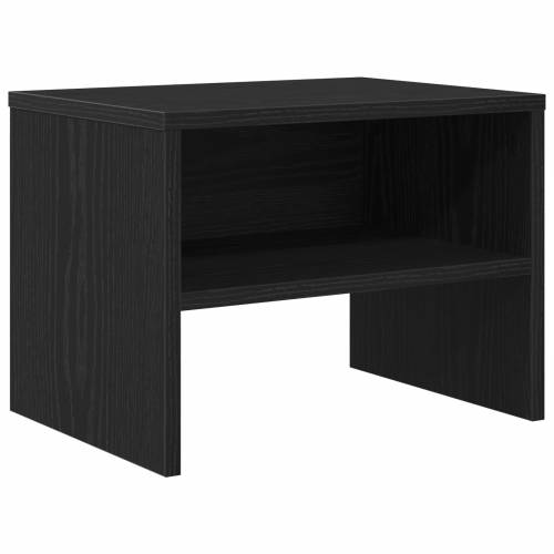Noćni ormar Crni hrast 40 x 30 x 30 cm Konstruirano drvo Cijena