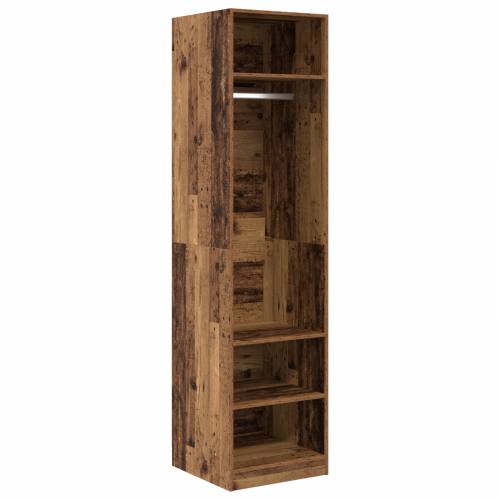 Ormar Crni Hrast 50x50x200 cm Staro drvo 50 x 50 x 200 cm Cijena