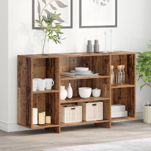 s policom Staro drvo 120 x 30 x 75 cm Konstruirano drvo Cijena