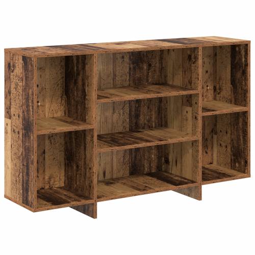 s policom Staro drvo 120 x 30 x 75 cm Konstruirano drvo Cijena